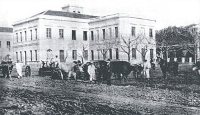 Primera Escuela de Agronomía y Veterinaria y Haras de la Provincia de Buenos Aires.