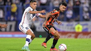 Matías Pardo disputó 27 encuentros con la camiseta de Patronato.&nbsp;