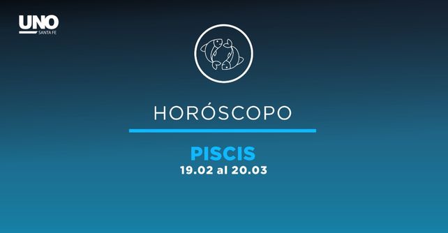 Horóscopo Piscis 