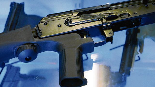 &ldquo;bump stock&rdquo;. El dispositivo transforma un fusil en una ametralladora.
