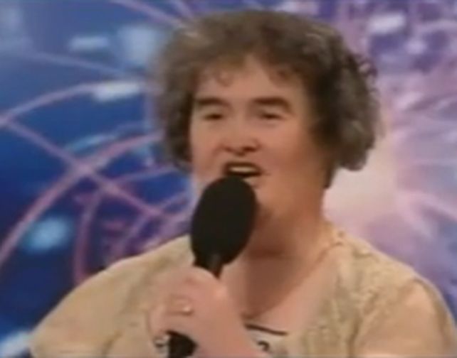 Susan Boyle, de ilustre desconocida a estrella de la web