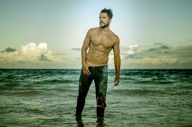 Las paradisiacas vacaciones de Francisco Delgado en México: Me gustaría vivir un tiempo acá