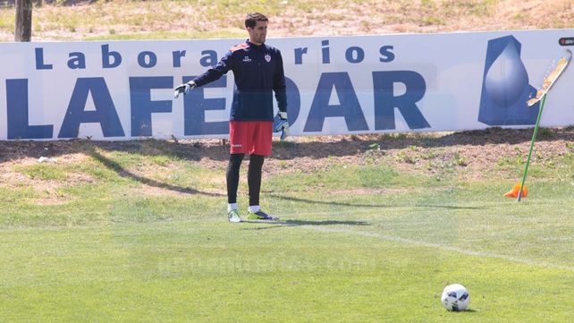 Bonnin atajó 18 de los 19 encuentros que disputó Atlético en lo que va de la temporada 2016/17 .&nbsp;