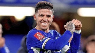 Enzo Fernández, capitán y figura de Chelsea.