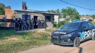 Santo Tomé: apresaron a cuatro delincuentes en siete allanamientos por abuso de armas