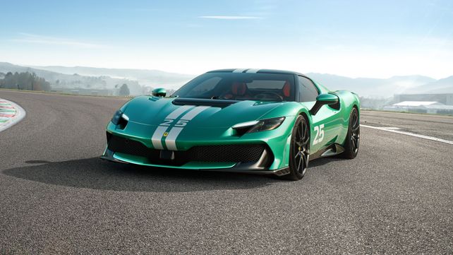 La Ferrari 296 Speciale.