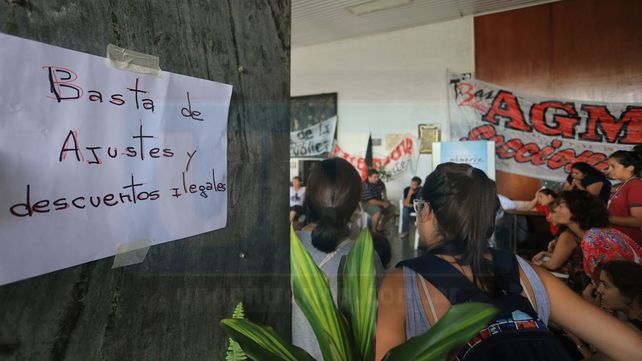 Docentes de Agmer Paraná harán asambleas y movilización este lunes