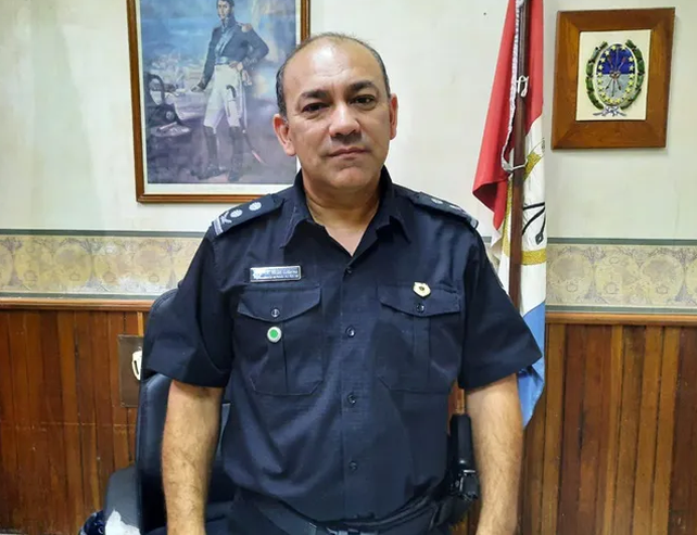 El gobierno provincial puso a Guillermo Solari como nuevo jefe de la Unidad Regional II de la Policía.