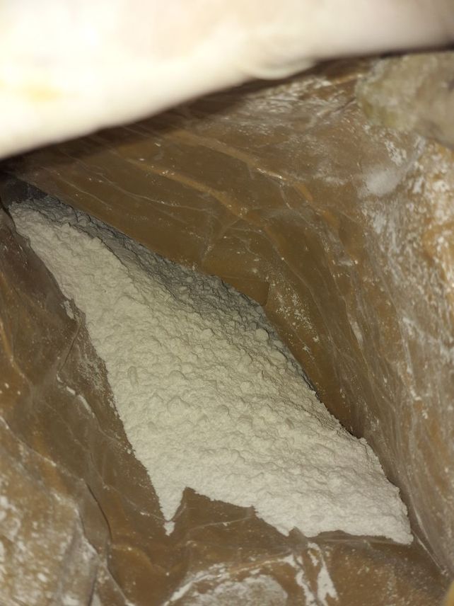 Detenidos con seis kilos de cocaína arriba del colectivo