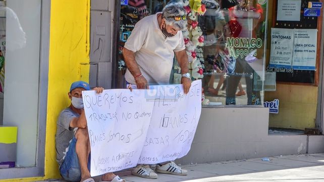 Paraná: atentan contra funcionario que denunció a manteros