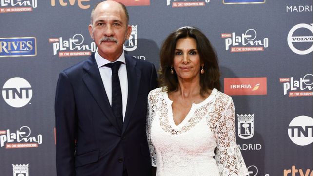 Grandinetti y Pastora Vega: ambos mantuvieron un bajo perfil durante su vida juntos en España casi siete años.