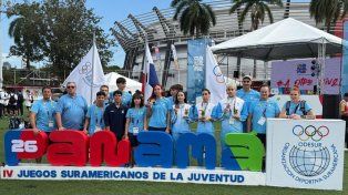 Argentina trajo seis medallas de taekwondo de los Juegos Suramericanos de la Juventud Panamá 2026