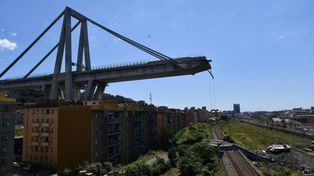 Muertos por el colapso del puente de Génova son al menos 39
