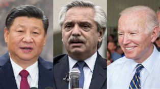 Alberto Fernández invitó a Biden y Xi Jinping a la Cumbre de la Celac