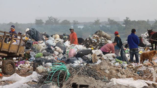 Indigencia. La situación se agrava en las zonas más vulnerables