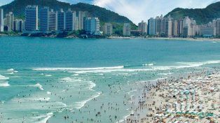La zona de Brasil más afectada es la del litoral paulista. También hubo casos en Florianópolis, donde están las balnearios con mayor afluencia de argentinos