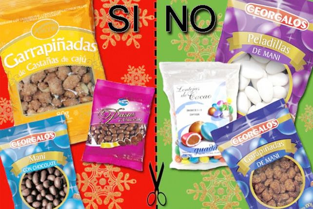 Confites y garrapiñadas: cuáles comprar y cuáles no