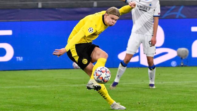 Haaland ya es buscado por los grandes clubes de Europa
