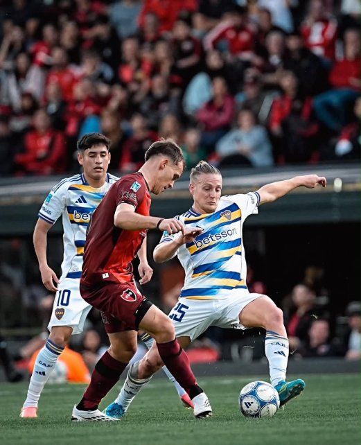 Boca igualó con Newells y sigue sin despegar en el Torneo Clausura