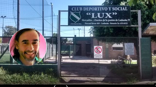 La última vez que Ariel Cabrera estuvo en el club Lux fue el jueves pasado. Allí se desempeñó como profesor de educación física y coordinador de divisiones infantiles.&nbsp;