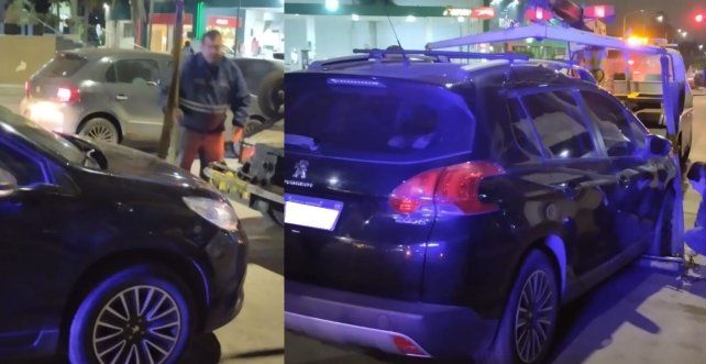 Personal policial detuvo al conductor alcoholizado que realizando maniobras indebidas y peligrosas en avenida Almafuerte