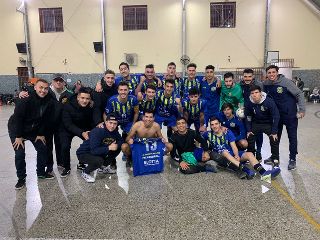 Central viene cumpliendo un buen papel en el torneo de Futsal de AFA