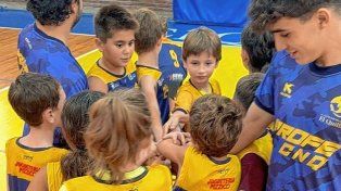 Básquet: se juega la tercera fecha en Divisiones inferiores