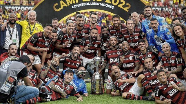 El premio de Conmebol si Flamengo gana el Mundial de Clubes