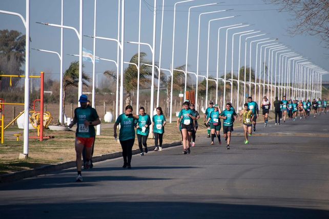 Inscriben para una nueva edición de la Maratón Nocturna de Timbúes
