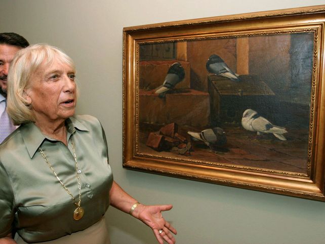 Maya Ruiz-Picasso. “Lo llamaba papá y creo que es un testimonio de esa relación excepcional que mantuvo”.