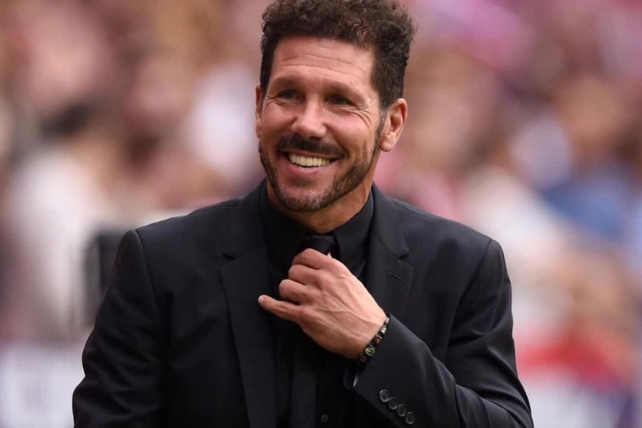 Diego Simeone se ilusiona con la llegada de Edison Cavani.