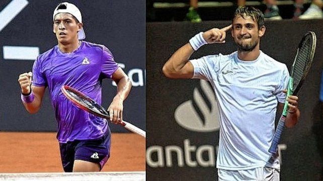 Sebastián Báez y Mariano Navone aseguraron este domingo un campeón argentino en el ATP 500 de Río de Janeiro.