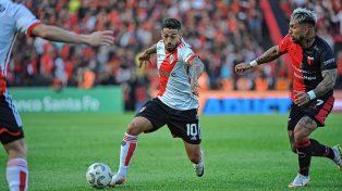 River empató en Santa Fe y quedó segundo en la Zona A.