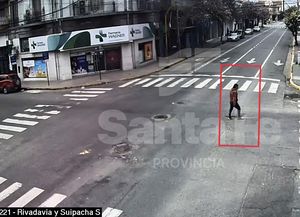 La inteligencia artificial del Sistema Lince permitió identificar y detener al autor del robo a una heladería céntrica en Santa Fe