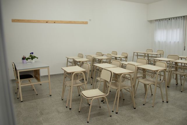 Se realizó la inauguración de dos nuevas aulas en la Escuela N° 229 de Roldán