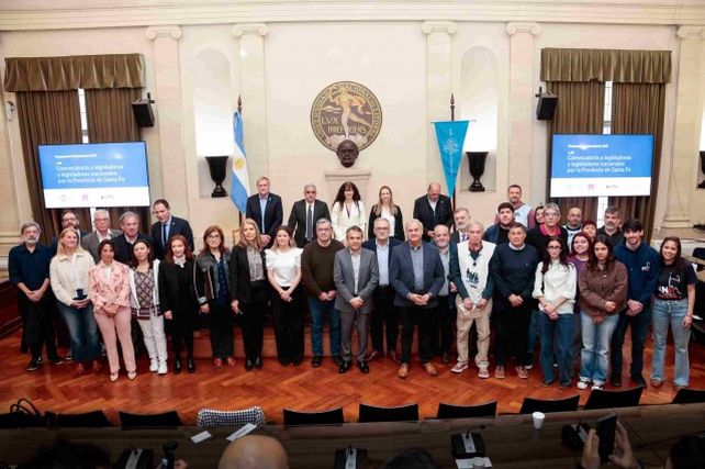 La UNL fue escenario de un nuevo reclamo frente al incumplimiento de la ley de financiamiento de la educación superior.