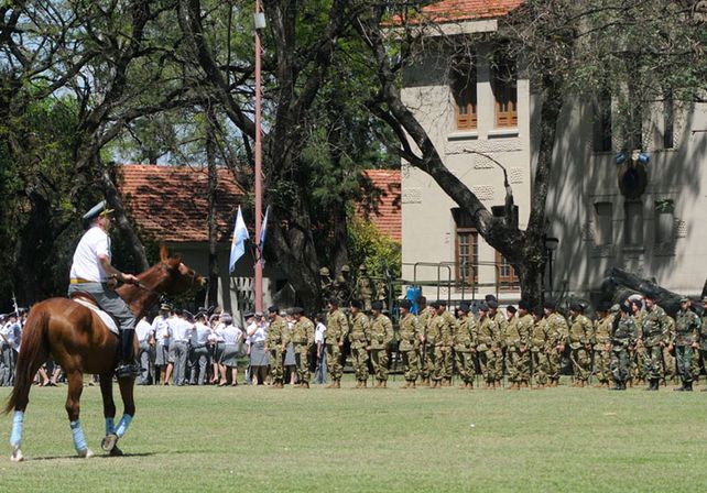 El Liceo Militar General Manuel Belgrano celebró el viernes pasado sus primeros 68 años de vida