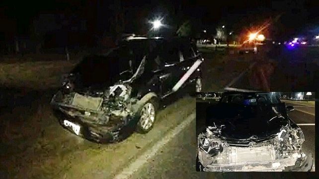 Un vacuno saltó de un camión jaula que circulaba en inmediaciones de Colonia Crespo. El animal chocó contra un automóvil&nbsp;