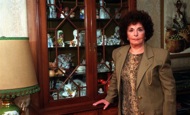 Nilda de&nbsp; Siemienczuk que le hizo La Capital en 2001.