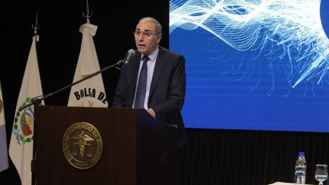 El presidente de la Bolsa de Comercio de Rosario