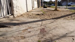 Lucas Vega, de 13 años, fue asesinado a balazos en Génova y González del Solar.&nbsp;