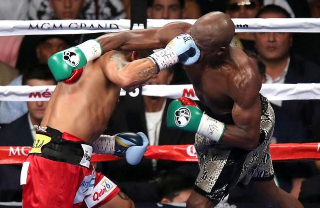 Chino Maidana recordó el gran golpe ante Floyd Mayweather
