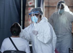 Los contagios de coronavirus crecieron 24 por ciento en una semana