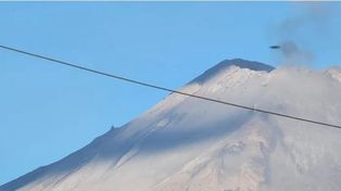 Sostienen que dentro de volcán Popocatéptl hay una base ovni para viajar a otra dimensión