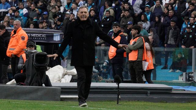 Miguel Angel Russo quedó conforme con lo que hizo su equipo esta vez de visitante.