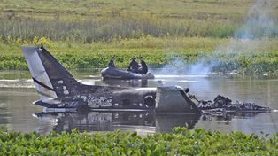 La caída del avión en Uruguay se produjo por la falla de una turbina