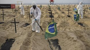 Brasil detecta otra variante que puede ser mutación de la cepa de Manaos y Sudáfrica
