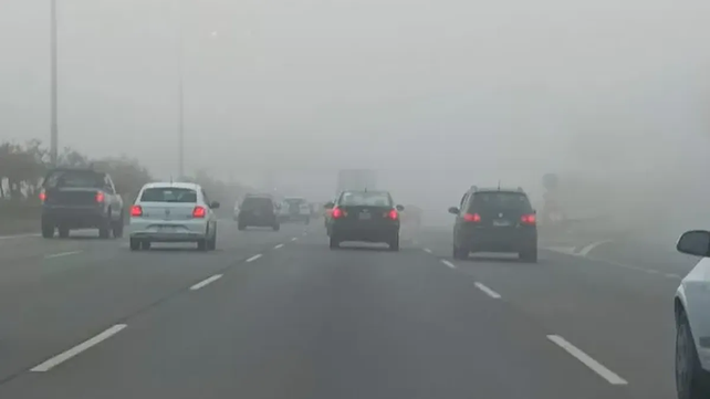 Alerta vial por niebla en la región: ante la reducción de visibilidad ...