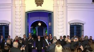 Milei ya está en la Casa de Tucumán para firmar el Pacto de Mayo
