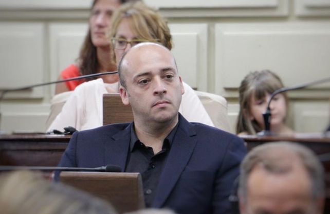 El diputado Sergio Checho Basile